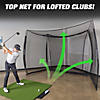 GoSports Range Cage 10 Proper 8 ft Golf Practice Hitting Net - Classic Net Image 4