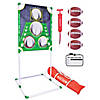 GoSports Red Zone Challenge Football Toss Game Image 1