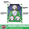 GoSports Red Zone Challenge Football Toss Game Image 2