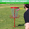 Gosports regulation disc golf basket - 24 chain portable disc golf target Image 2