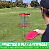 Gosports regulation disc golf basket - 24 chain portable disc golf target Image 4