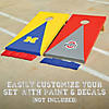 GoSports Regulation Size Solid Wood Premium Cornhole Set Image 4