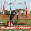 GoSports Replacement 7'x7' Baseball / Softball Net - Compatible with GoSports Brand 7'x7' Baseball Net - Bow Type Frame Not Included Image 1