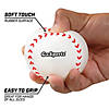 GoSports Rubber Baseballs - 12 Pack Image 1