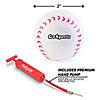 GoSports Rubber Baseballs - 12 Pack Image 4