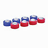 GoSports Shuffle Board Mini Roller Replacement Set of 8 Rollers Image 1