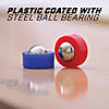 GoSports Shuffle Board Mini Roller Replacement Set of 8 Rollers Image 2