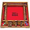 GoSports: Shut the Box Premium Wooden Dice Game, Classic 4 Player Family Board Game Image 1