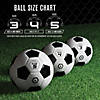 GoSports Size 4 Classic Soccer Ball - 6 Pack Image 3