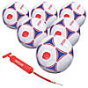 GoSports Size 4 Premier Soccer Ball with Premium Pump - 6 Pack Image 1