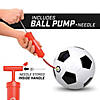 GoSports Size 5 Classic Soccer Ball with Premium Pump Image 1