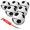 GoSports Size 5 Soccer Balls - 6 Pack Image 1