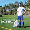 GoSports Size 5 Soccer Balls - 6 Pack Image 2