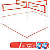 GoSports Slam X 4 Way Volleyball Game Set - Ultimate Backyard & Beach Game for Kids and Adults Image 1