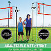 GoSports Slam X 4 Way Volleyball Game Set - Ultimate Backyard & Beach Game for Kids and Adults Image 1