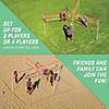 GoSports Slam X 4 Way Volleyball Game Set - Ultimate Backyard & Beach Game for Kids and Adults Image 3