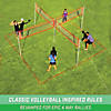 GoSports Slam X 4 Way Volleyball Game Set - Ultimate Backyard & Beach Game for Kids and Adults Image 4