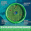 GoSports Splash Chip Floating Golf Game - Includes Chipping Target, 16 Foam Golf Balls, 1 Chipping Mat and Tethering Ropes Image 1