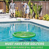 GoSports Splash Chip Floating Golf Game - Includes Chipping Target, 16 Foam Golf Balls, 1 Chipping Mat and Tethering Ropes Image 2