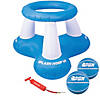 GoSports Splash Hoop Air, Inflatable Pool Basketball Game &#8211; Includes Floating Hoop, 2 Water Basketballs and Ball Pump Image 1