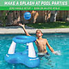 GoSports Splash Hoop Air, Inflatable Pool Basketball Game &#8211; Includes Floating Hoop, 2 Water Basketballs and Ball Pump Image 2