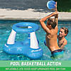 GoSports Splash Hoop Air, Inflatable Pool Basketball Game &#8211; Includes Floating Hoop, 2 Water Basketballs and Ball Pump Image 3