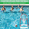 GoSports Splash Pass Floating Pool Football Game Image 2