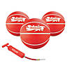 GoSports Swimming Pool Basketballs 6.5", 3 Pack - Great for Floating Water Basketball Hoops Image 1