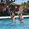 GoSports Swimming Pool Basketballs 6.5", 3 Pack - Great for Floating Water Basketball Hoops Image 4