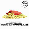 GoSports Synthetic Corn Fill, 8 Pound Bulk Bag - Great for Cornhole Bags, Crafts and More Image 2