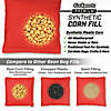 GoSports Synthetic Corn Fill, 8 Pound Bulk Bag - Great for Cornhole Bags, Crafts and More Image 3