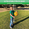 GoSports Tetherball Game Set, Complete Tetherball Setup with Ball, Rope and Pole - Great for Backyard Fun Image 3