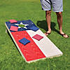 GoSports Texas Regulation Size Wooden Cornhole Set - Texas Flag Design Image 2