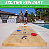 Gosports tossski shuffleboard cornhole game set - portable 6' x 2' wood gameboard with 8 bean bags for backyard fun or tailgating Image 3
