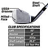 GoSports Tour Pro Golf Wedges &#8211; 52 Degree Gap Wedge in Satin Finish (Right Handed) Image 2
