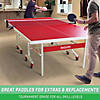 GoSports Tournament Edition Table Tennis Paddles - Set of 4 Image 3