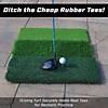 GoSports Tri-Turf XL Golf Practice Hitting Mat Image 3