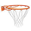 Gosports universal regulation 18" steel basketball rim-use for replacement or garage mount Image 1