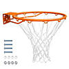 Gosports universal regulation 18" steel basketball rim-use for replacement or garage mount Image 1