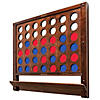 GoSports Wall Mounted Giant 4 in a Row Game - Jumbo 4 Connect Family Fun with Coins Image 1