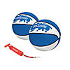 GoSports Water Basketball 2 Pack - Size 6 (9"), Great for Swimming Pool Basketball Hoops Image 1