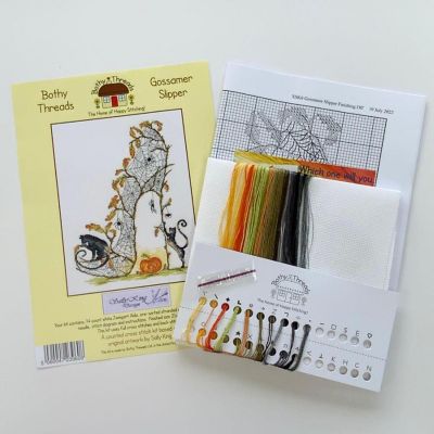 Gossamer Slipper XSK6 Bothy Threads Counted Cross Stitch Kit Image 2
