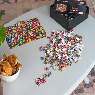 Got Caps? Soda Bottle Cap Puzzle For Adults And Kids  1000 Piece Jigsaw Puzzle Image 2