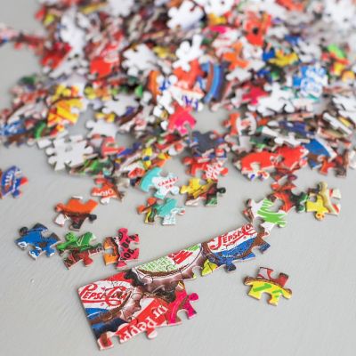 Got Caps? Soda Bottle Cap Puzzle For Adults And Kids  1000 Piece Jigsaw Puzzle Image 3