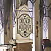 Gothic Dead & Breakfast Sign Halloween Decoration Image 1