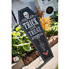 Gothic Halloween Coffin Sign Image 1
