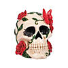Gothic Tabletop Skull Halloween Decoration Image 1