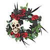 Gothic Wreath Halloween Decoration Image 1
