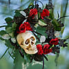 Gothic Wreath Halloween Decoration Image 1