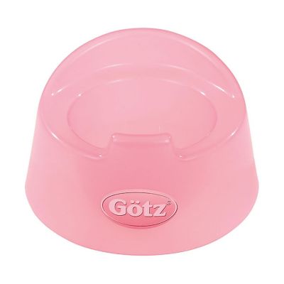 Gotz Basic Boutique Doll Sized Pink Potty For 13" Baby Dolls Image 1
